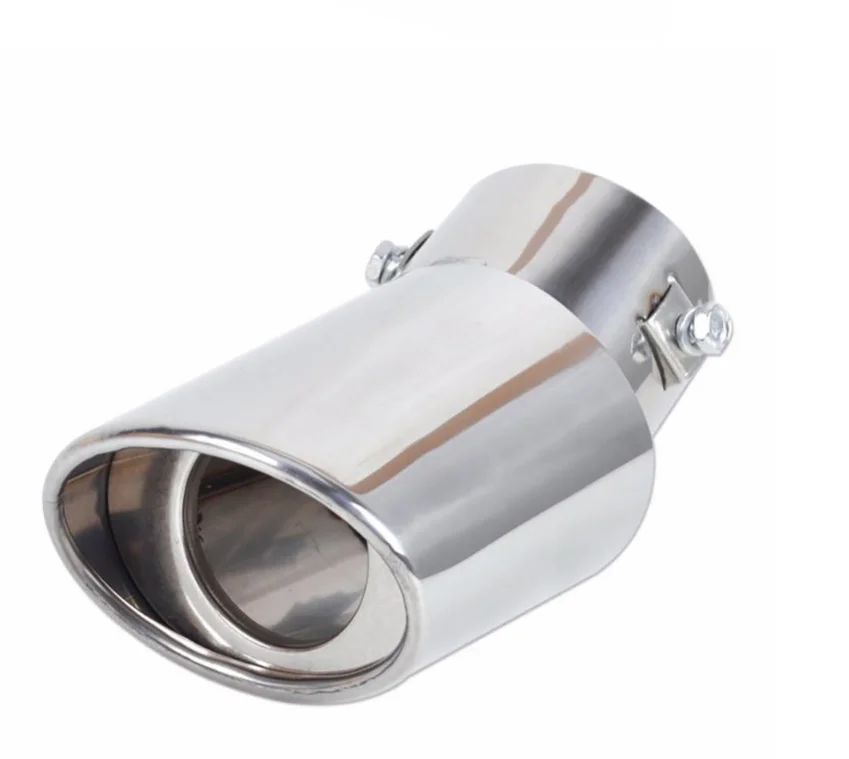 Color stainless car steel muffler pipe lining improved rear tail throat accessories for Mercury | Автомобили и мотоциклы