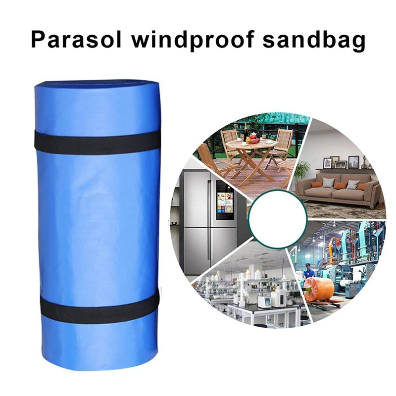 Вес воды s мешок портативный тент навес ноги вес песка наполненный водой для