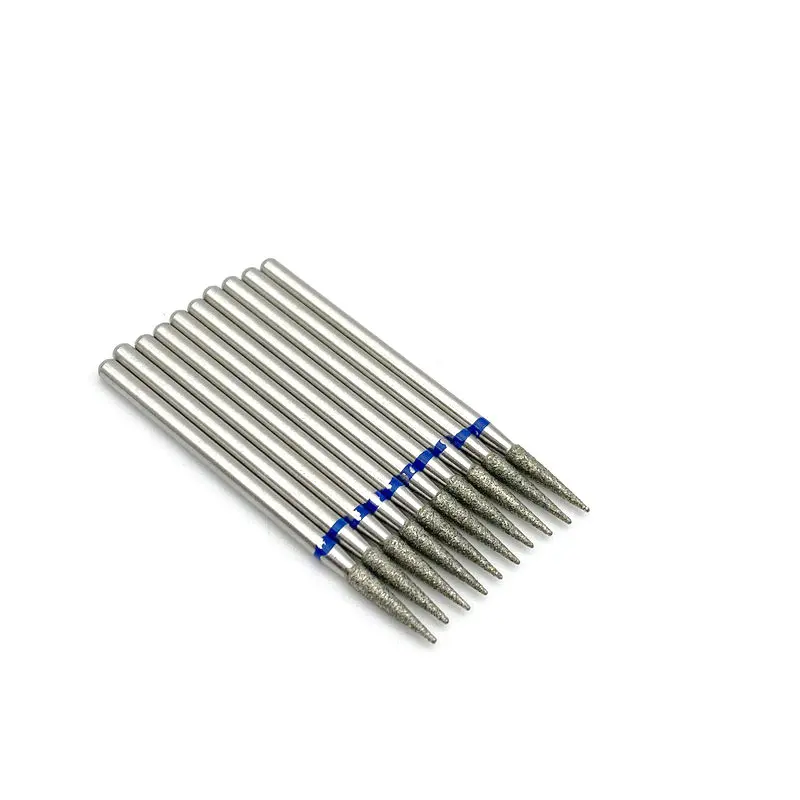 Алмазная дрель для ногтей типа MG23 фрезы зубные шлифовальные сверла полировки