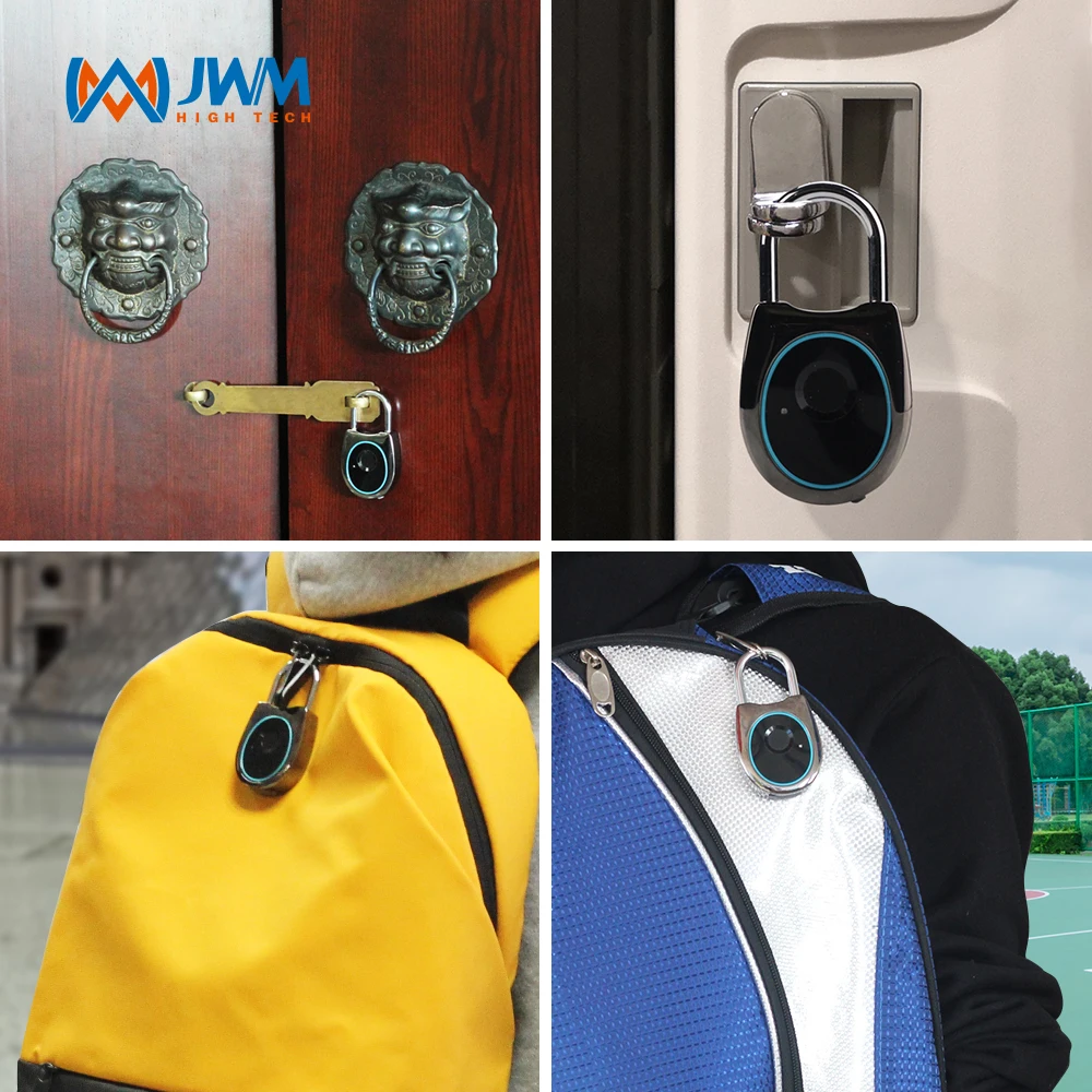 Отпечаток Пальца Замок Keyless USB Аккумуляторная Двери Быстрая Разблокировка для