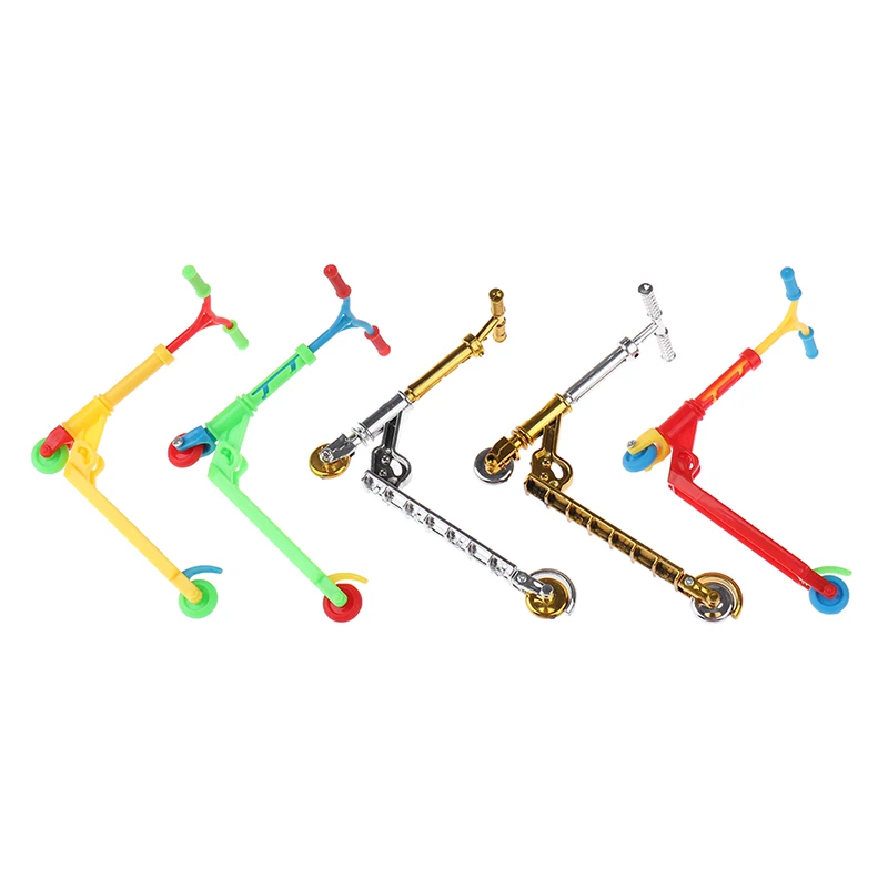 

Миниатюрный игрушечный двухколесный скутер, детский скутер образовательная игрушка на палец, велосипед для детей