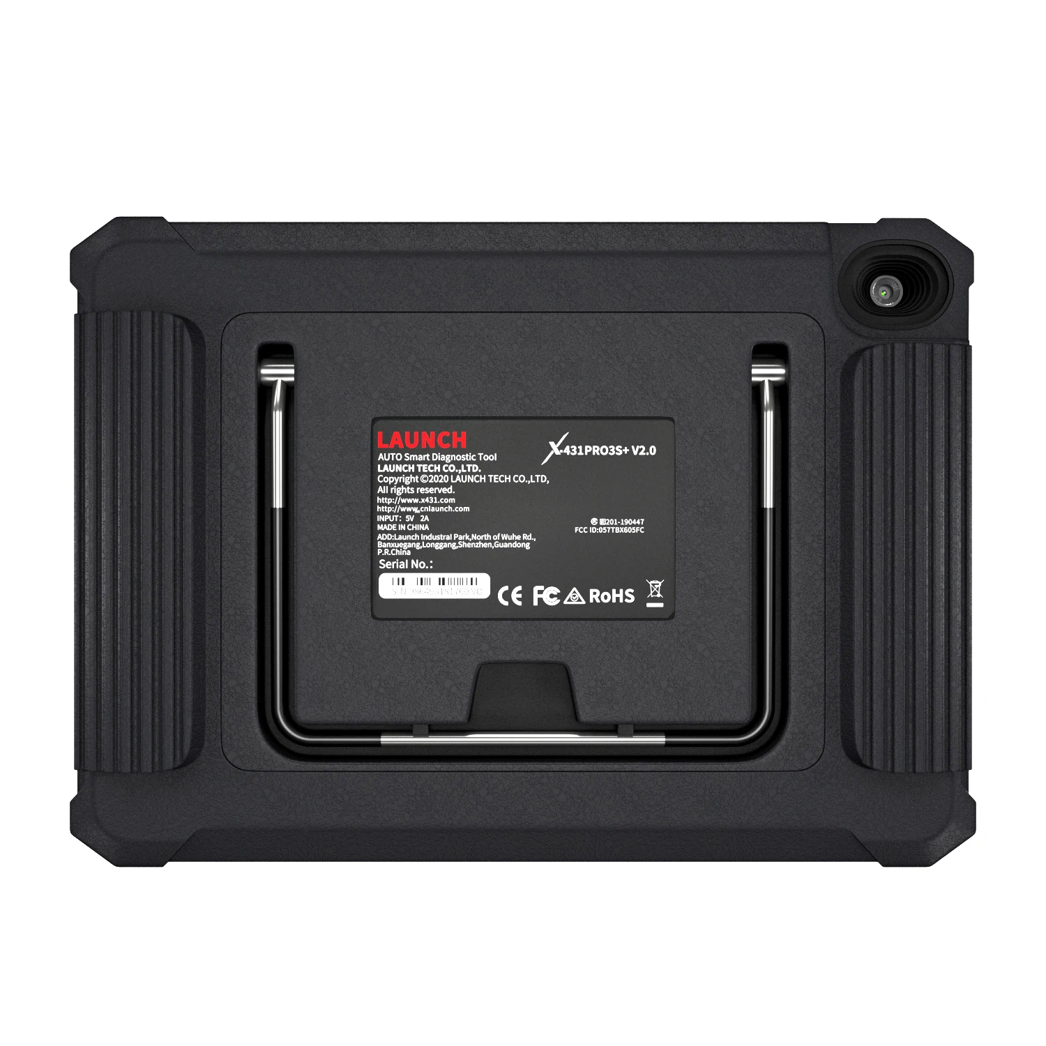 Диагностический инструмент LAUNCH X431 pro3s + диагностический OBD2 для автомобиля OBDII