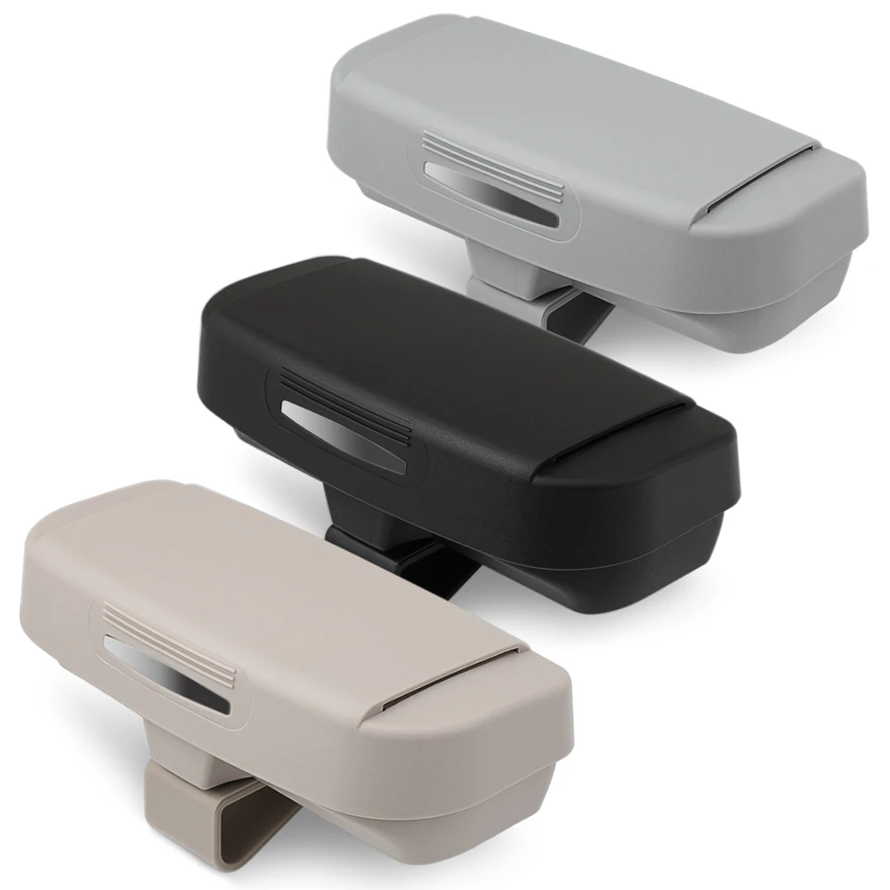 Автомобильный держатель для солнцезащитных очков чехол хранения интерьер Volvo S60