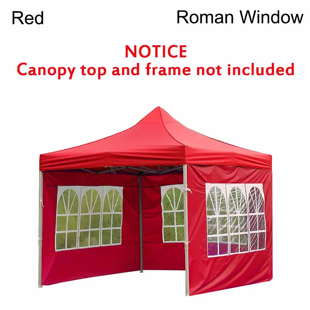 

1pc Gazebo Tent Side Panel Waterproof Anti-UV Gazebo Sidewall 3x2m Replacement Side Wall Panel for 3x2m Tent Only Cover One Side