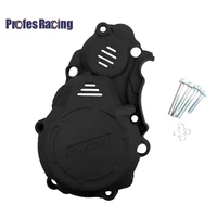 motorcycle plastic ignition cover protector for husqvarna fe250 350 2017 2021 for exc f 250 350 2017 2021 xcf w 350 2020 2021