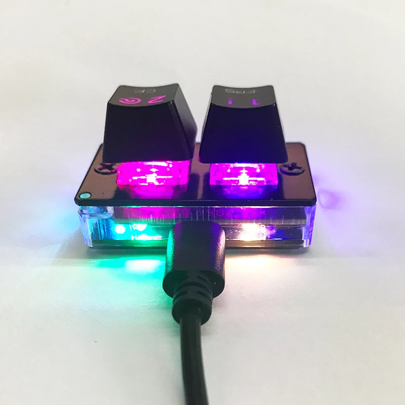 Клавиатура Motospeed K2 OSU Проводная Механическая со съемной RGB Подсветкой - купить по