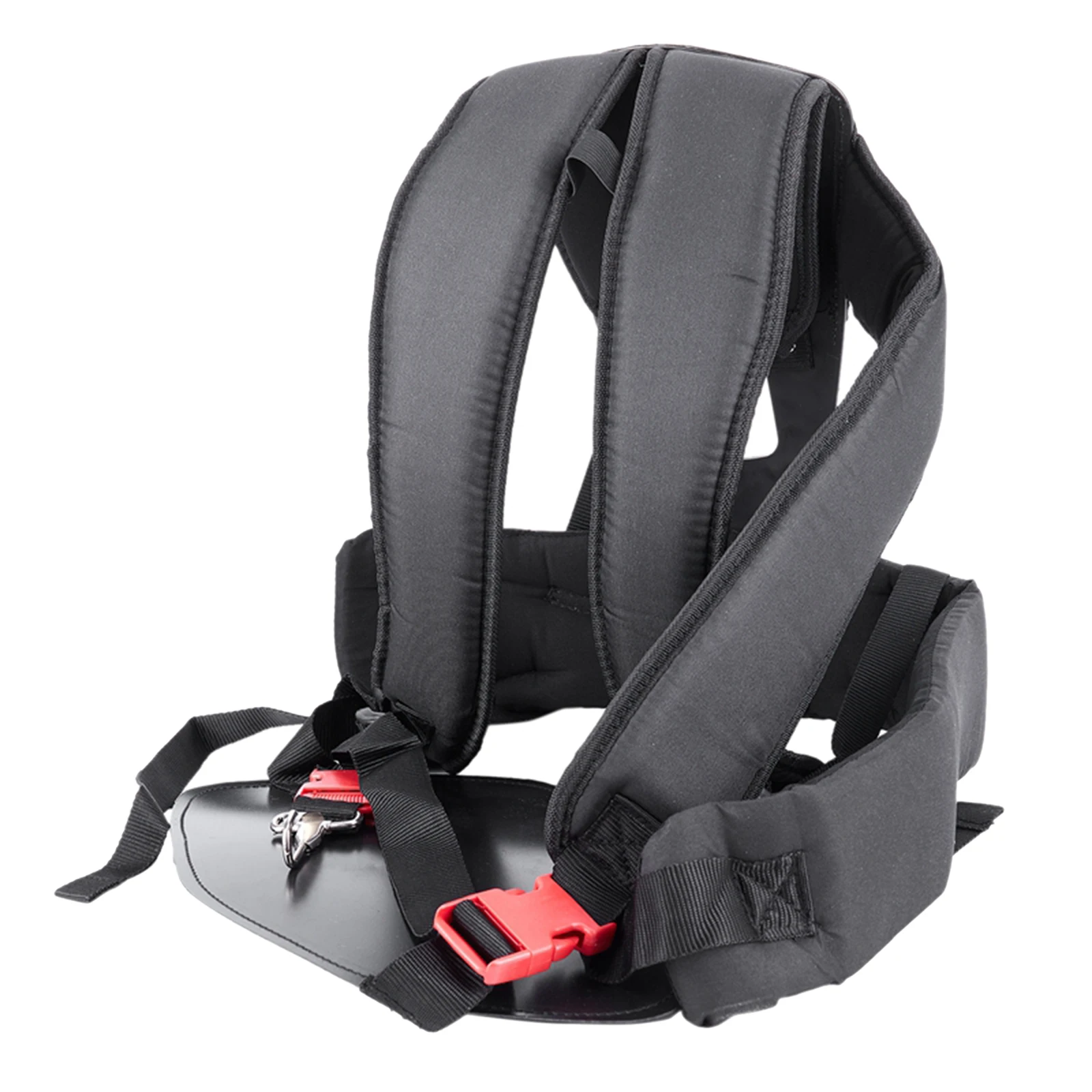 

Comfort Oxford Cloth Strimmer Double Shoulder Strap Harness Widen Brush Cutter Belt Lawn Mower Brushcutters Harness Accessories