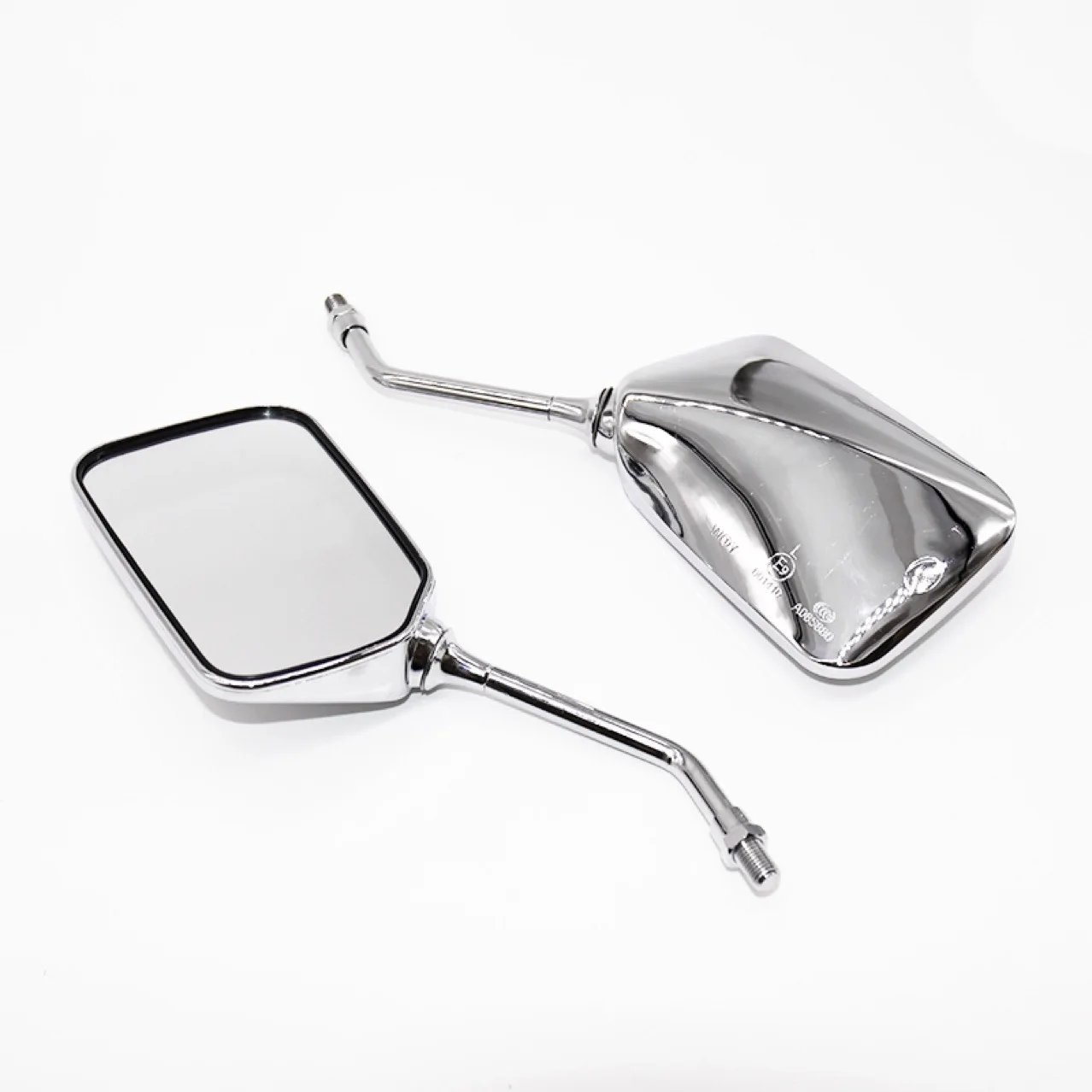 

Universal new Cruiser Motorcycle Side Rear back View Mirror suitable for most motorbike with Clockwise 10mm screw