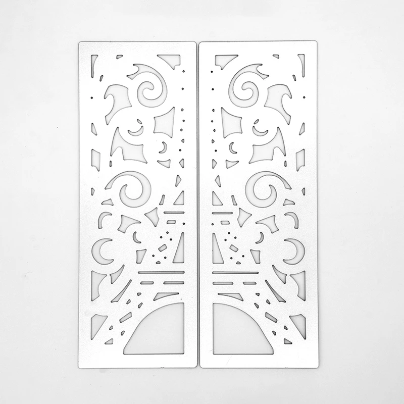 Металлические режущие матрицы с изображением Эйфелевой башни новинка 2020 года