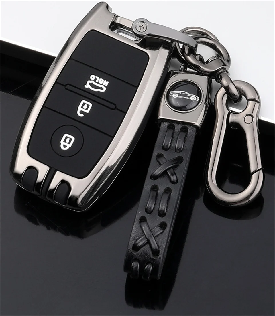 Portachiavi auto per kia sportage 2019 rio 3 ceed sorento picanto cerato soul optima 4 2011 niro x line stinger forte k7 k5 k3 k2 - H3e155c25f94043c7b6513c842cb5a5f9s