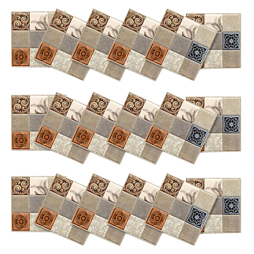 Самоклеющиеся мозаичные плитки стикер санузел для ванной комнаты наклейки