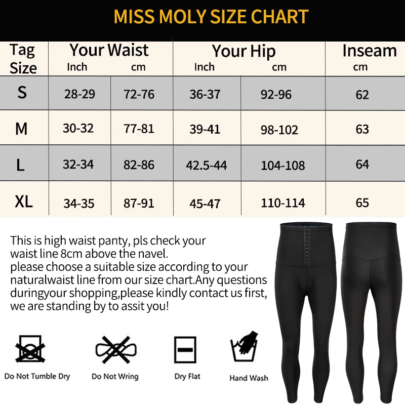 Men Slimming Body Shaper Sauna Sweat High Waist Pants Compression Shapewear Waist Trainer Corset Fitness Workout Waist Cincher