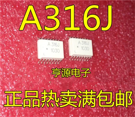 

A316J HCPL-316J HCPL-A316J SOP16