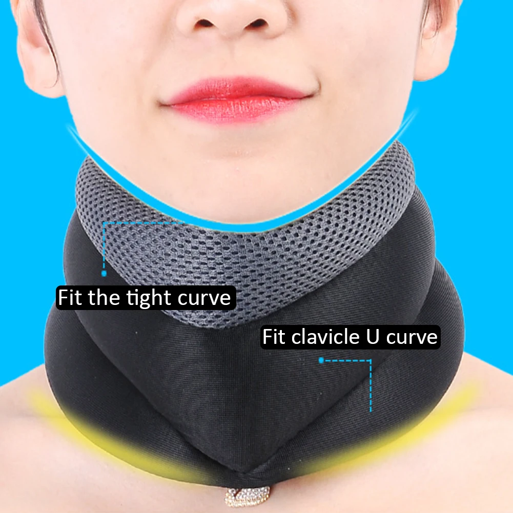 

Home Cervical Traction Device Posture Corrector Cervical Collar Cervical Neck Braces Health Care Neck Support Neck Massage
