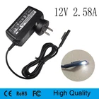 12V 2.58A 30 Вт AC адаптер ноутбука Питание Кабель-адаптер штепсельной вилки стены Зарядное устройство для Microsoft Surface Pro 3 Pro3 Pro4 Pro 4 (i5 i7)