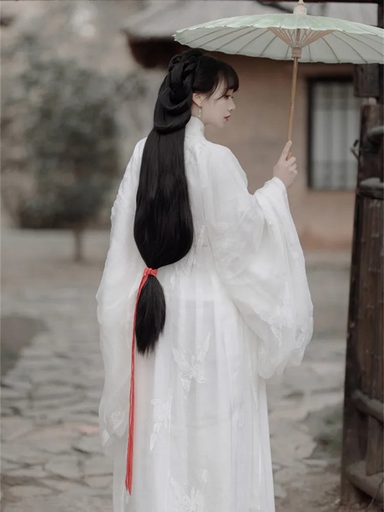 Традиционное китайское сказочное платье народный костюм танцевальная одежда