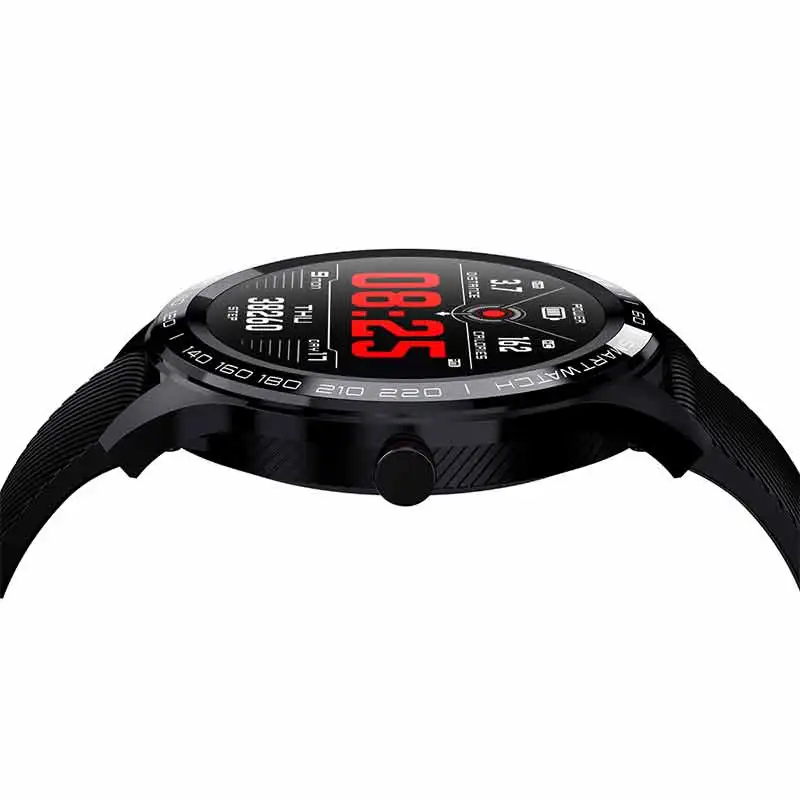 Смарт часы HITECH L9 ЭКГ пульсометр напоминание о звонках полностью сенсорные IP68