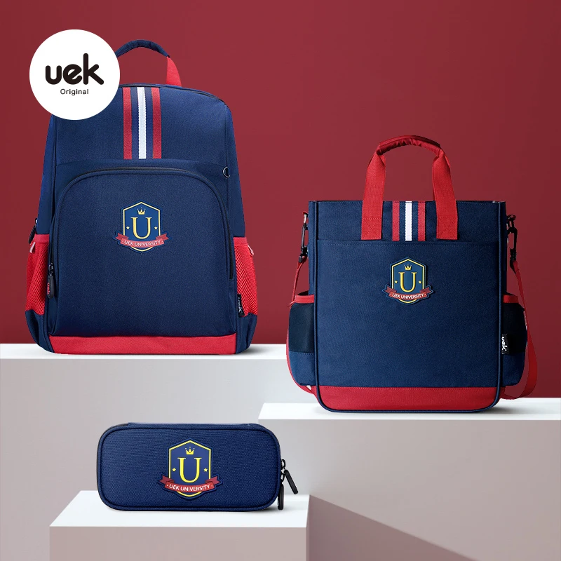 Чехол для карандашей Uek в британском стиле Большой Вместительный чехол из ткани