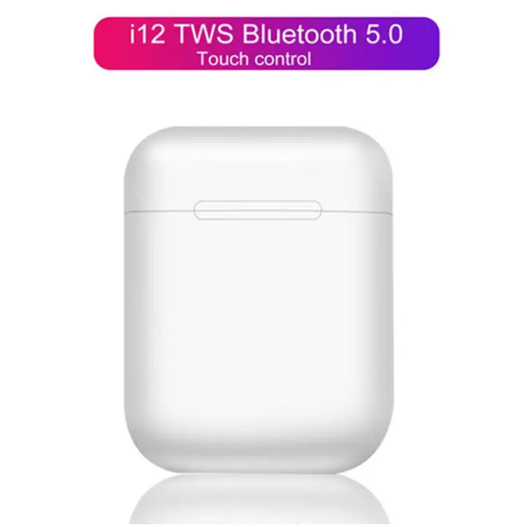 NAIKU i12 TWS беспроводная гарнитура с сенсорным ключом Bluetooth 5 0 спортивные наушники
