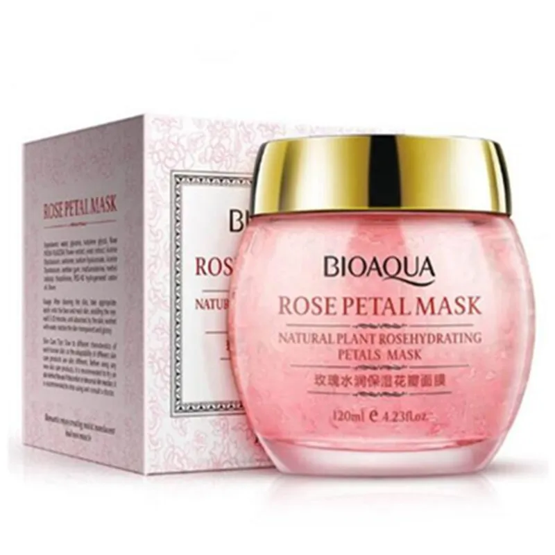 Маска для лица отбеливающая с лепестками розы увлажняющая | Красота и здоровье