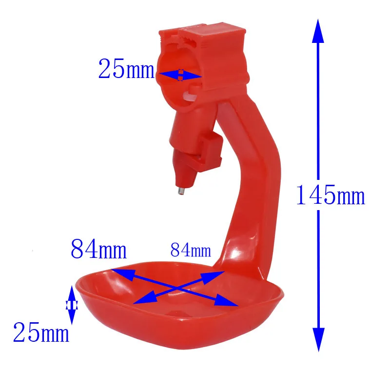 2 шт. автоматические поилки для цыплят 25 мм | Дом и сад