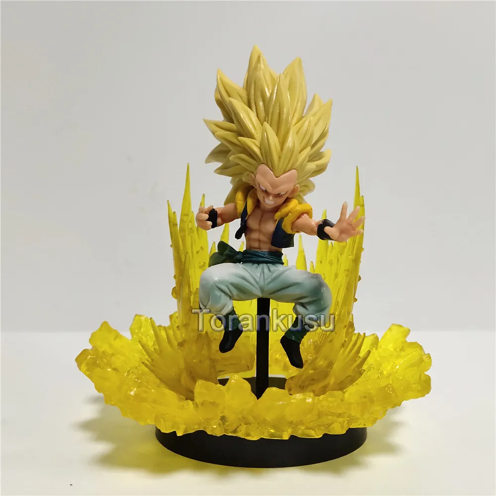 Фигурки Gotenks из аниме Драконий жемчуг Z супер сайян Гоку торанкусу экшн сделай сам