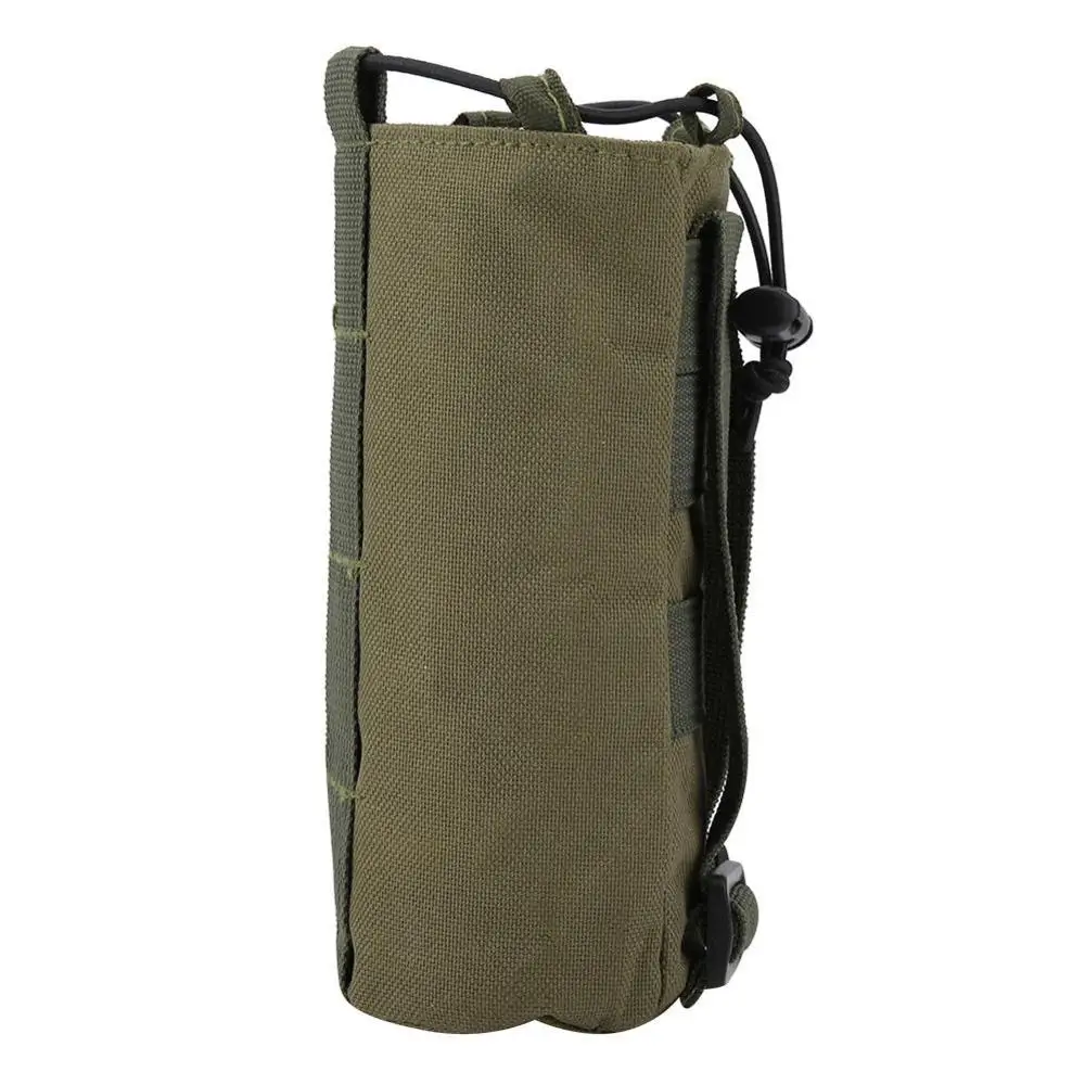

Wear resistant Outdoors Water Bottle Pouch Gear Kettle Waist Shoulder Bag for Army Fans Climbing Camping Hiking Bags