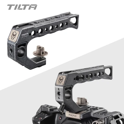 only handle Tilta BMPCC 4 к 6 к клетка DSLR камера с Sunho SSD накопитель держатель DC кабель питания F970 батарея пластина HDMI адаптер VS Smallring - Цвет: only handle