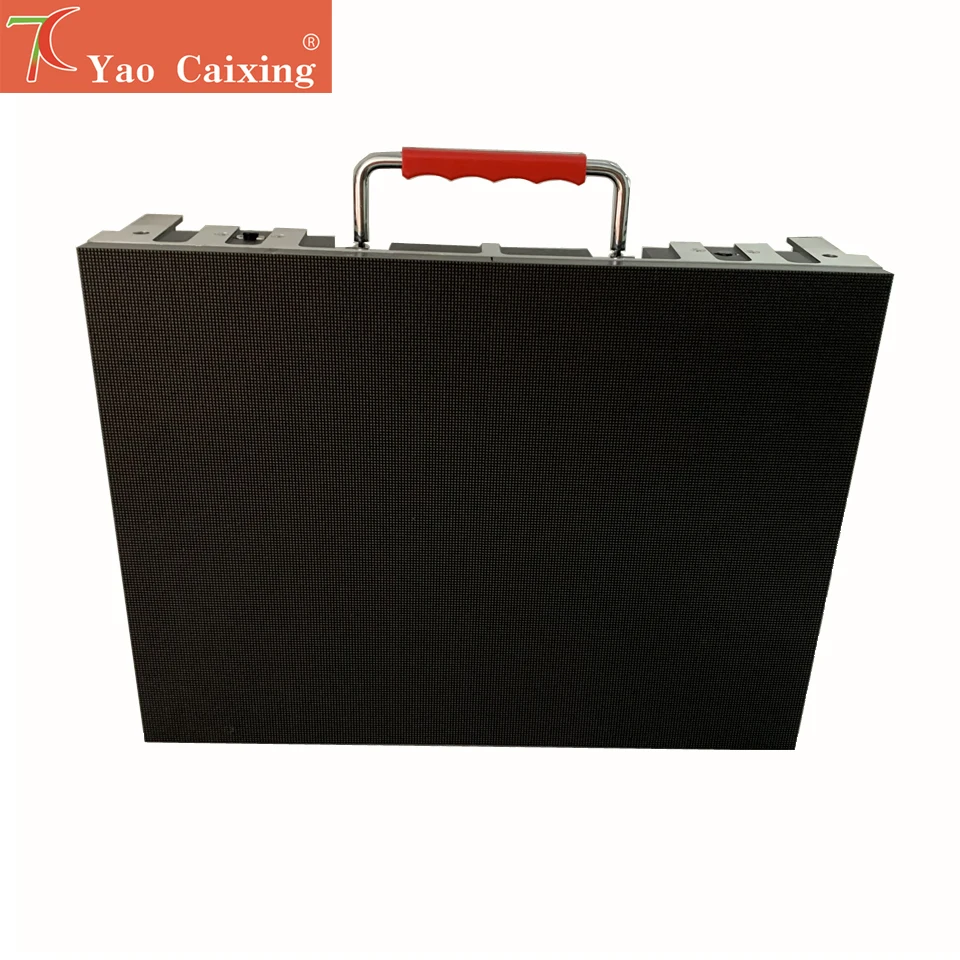 Hub75 порт P1.6 внутренний 400*300 мм точечная матрица Rgb алюминиевый шкаф СВЕТОДИОДНЫЙ