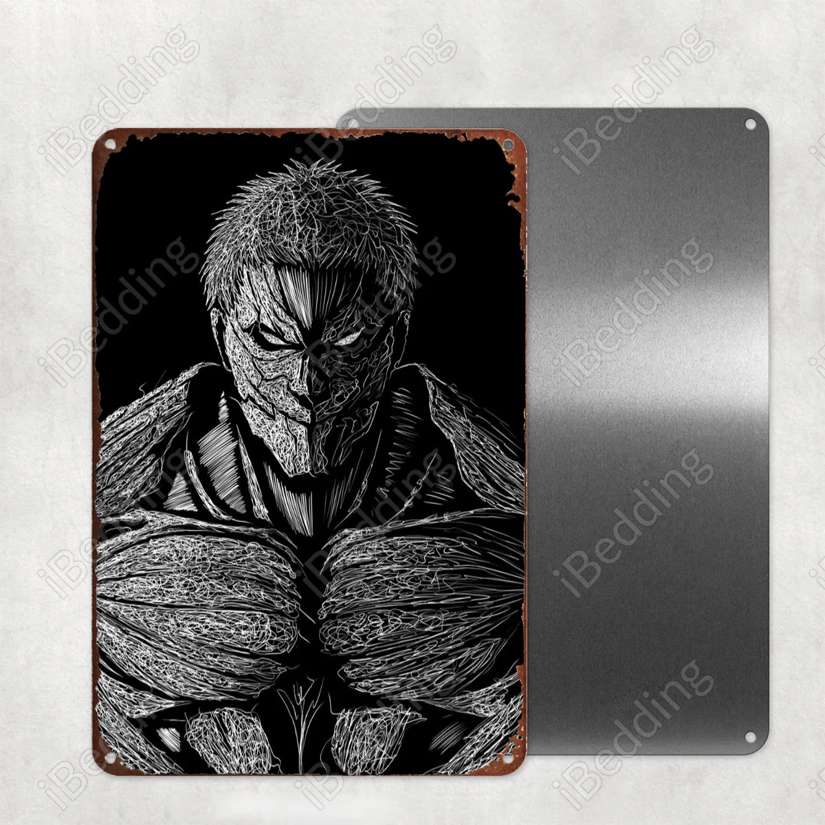 Бронированное украшение для дома атака на Титанов |