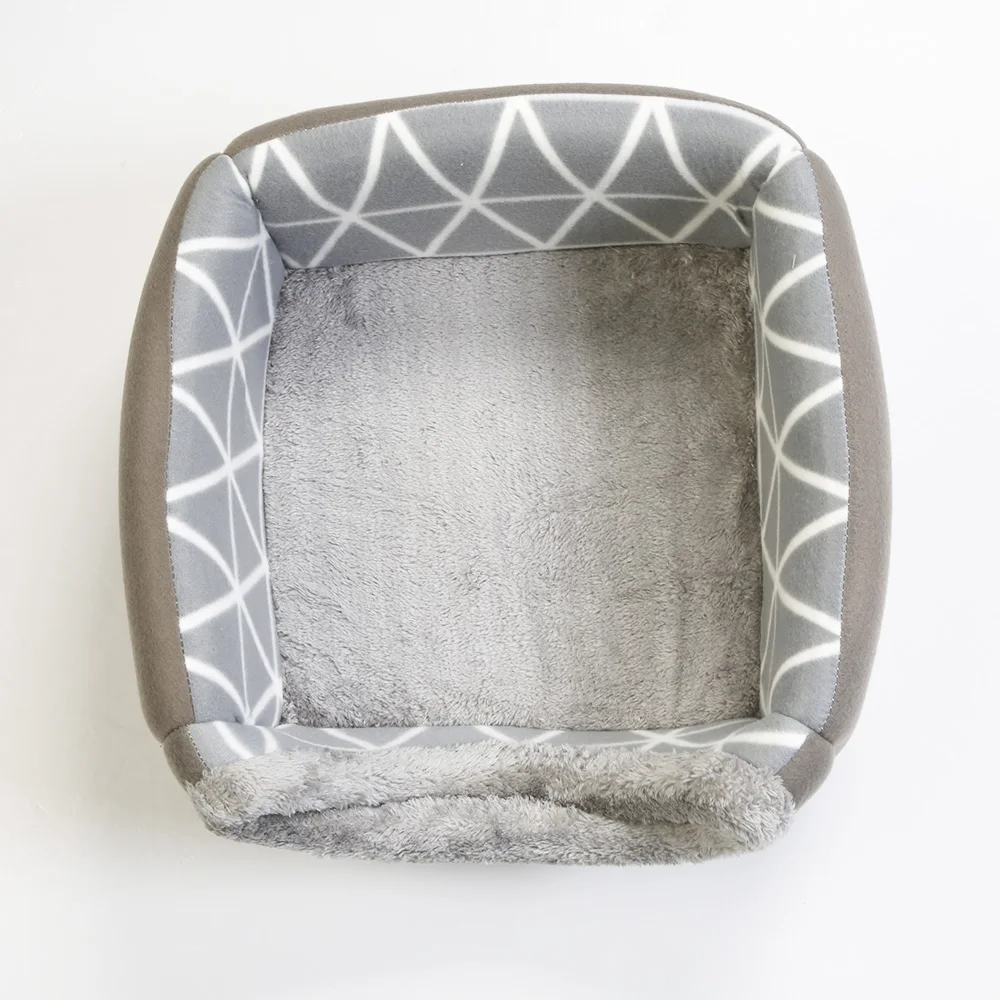 

Pet bed for Cats Dogs Soft Nest Kennel Bed Cave House Sleeping Bag Mat Pad Tent Pets Winter Warm Cozy Beds cat tent sofa bed