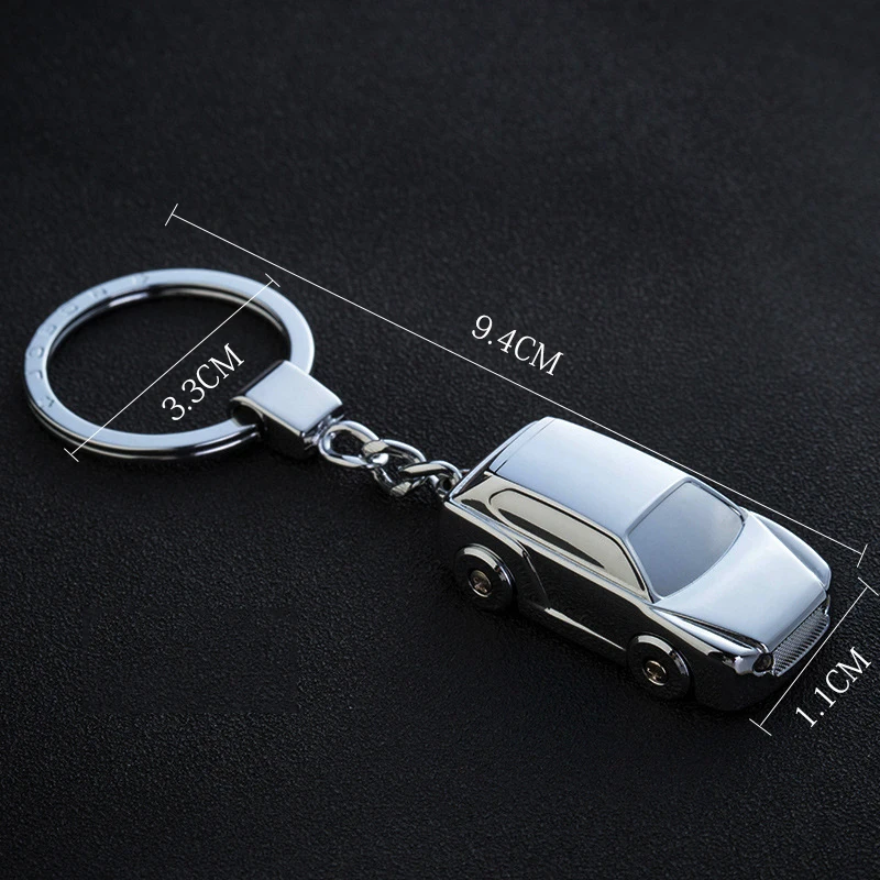 Автомобильный брелок для ключей, подвеска, авто стиль для Volkswagen Golf Tiguan Chevrolet Cruze Buick Regal Gs, держатель для ключей, светодиодный светильник