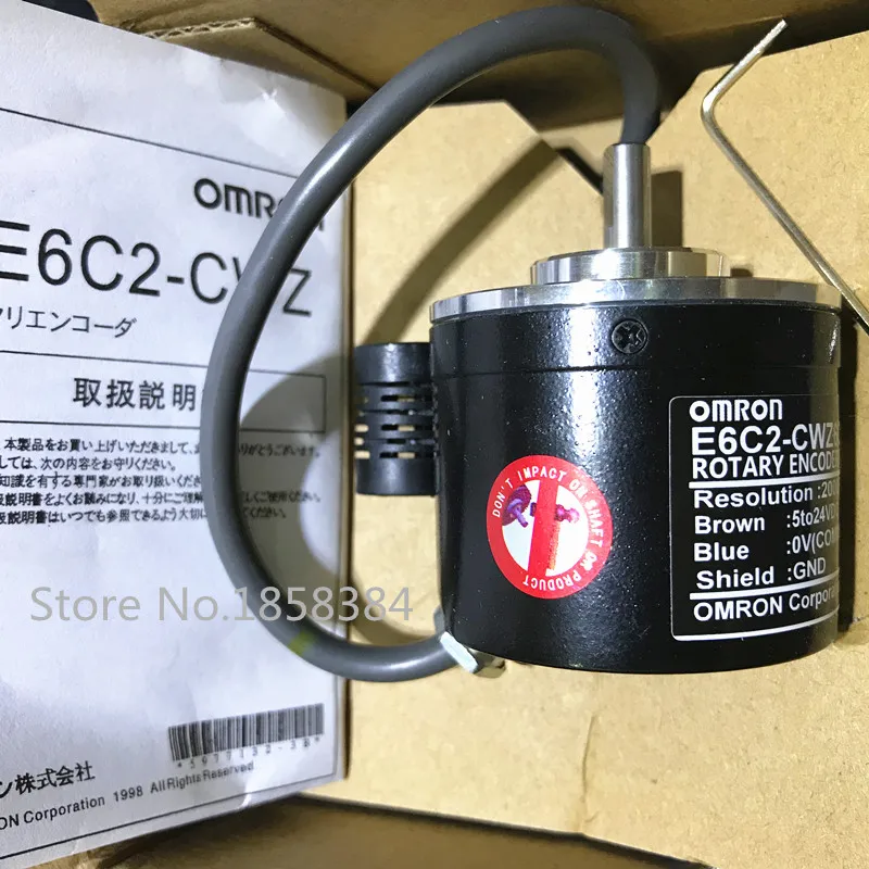 E6C2 инкрементный роторный кодировщик с возможностью увеличения числа оборотов