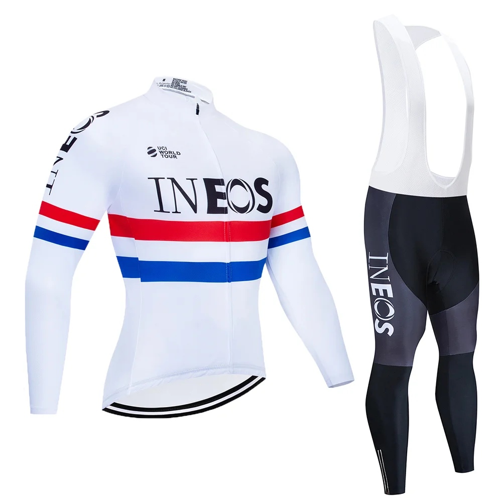 Long sleeve suit Мужская велосипедная майка, летний комплект с коротким рукавом, Майо, шорты на лямках, велосипедная спортивная одежда, рубашка, костюм - Цвет: Long sleeve suit