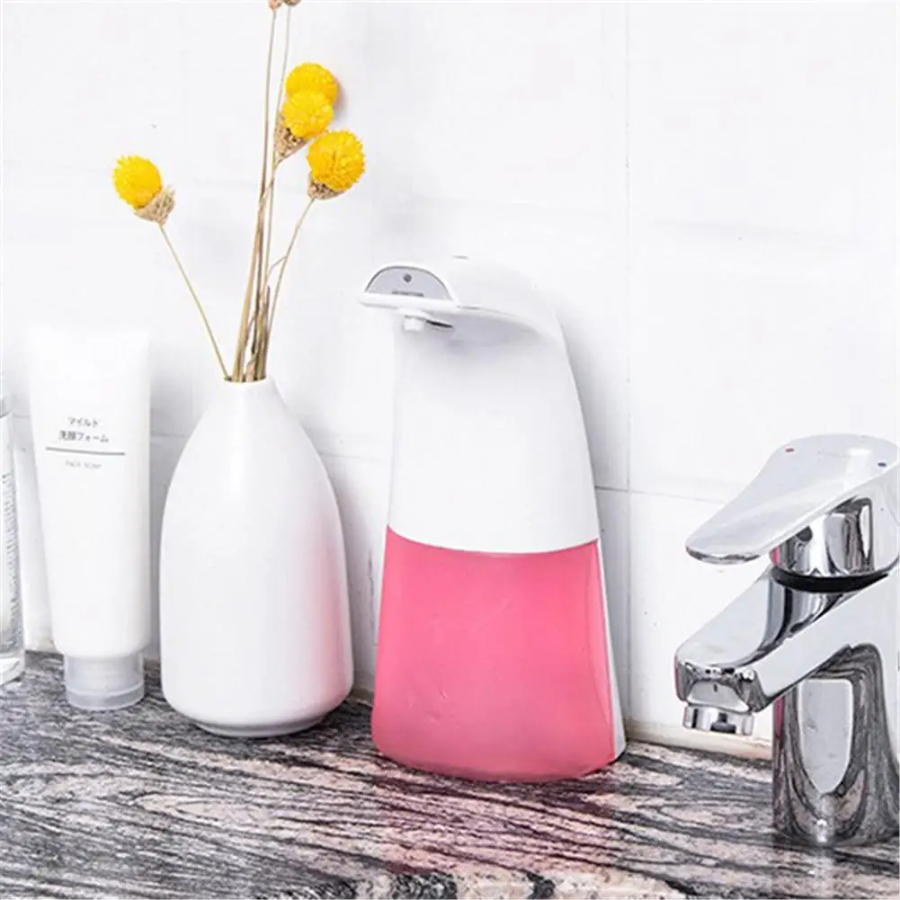 

Automatic Soap Dispenser Touchless Auto Soap Dispenser Motion Induction Foaming Soap Dispenser Infrared Soap Dispensing Device