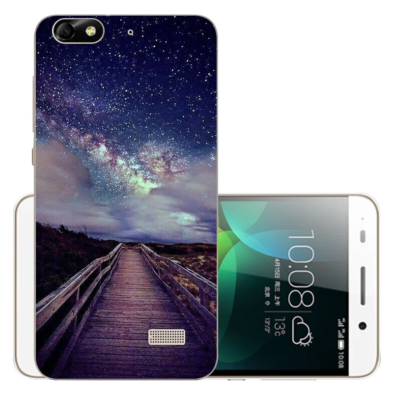 Чехол-книжка 5,0 дюйма для huawei Honor 4C, чехол CHC-U01, CHM-U01 чехол для huawei Honor 4C, мягкий силиконовый чехол для huawei G Play Mini - Цвет: AXKQGQ