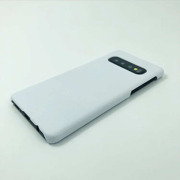 3D чехол для телефона Samsung S10/S10 plus сублимационный мобильного матовый чистый |