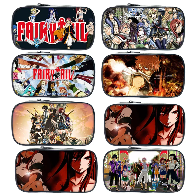 

2020 держатель для карандашей с рисунком Феи хвоста для студентов и мальчиков, модная детская Подростковая Милая Высококачественная сумка дл...