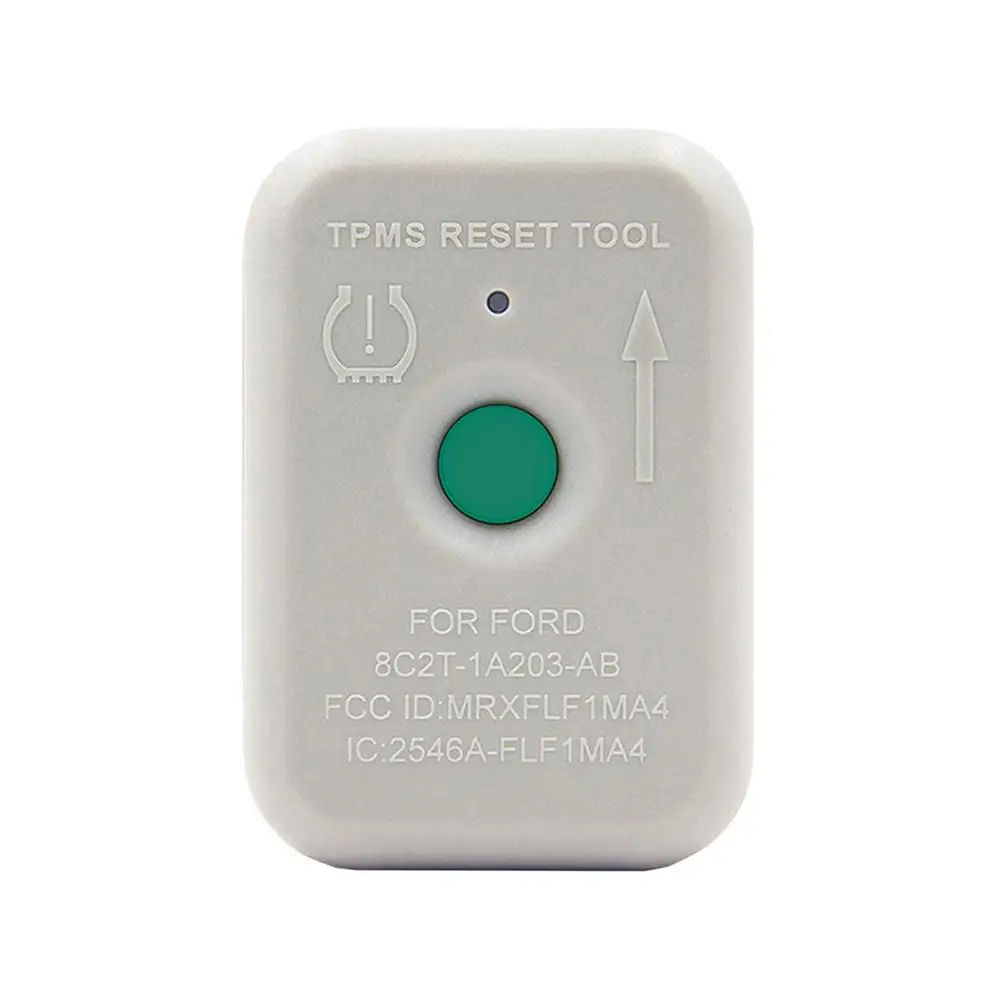 

TPMS Reset Activation Tool Tire Pressure Detector For Ford Tire Pressure Monitor Relearn Sensor Training TPMS19 (8C2T-1A203-AB)