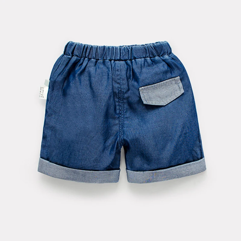 Бесплатные пробные Новые товары 2021 летние джинсовые шорты для маленьких