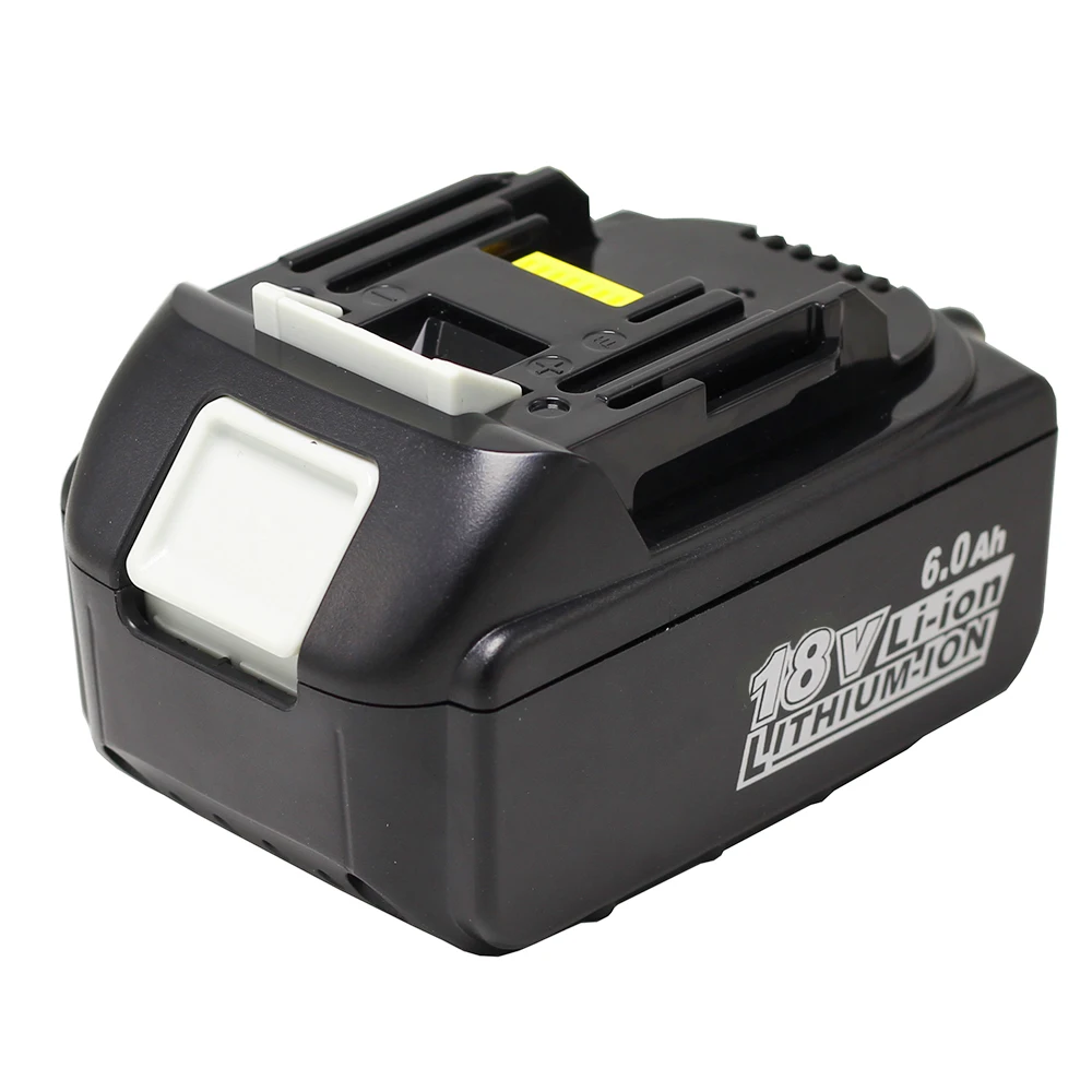 Сменный аккумулятор Doscing 2 шт. литий-ионный 18 в для Makita BL1860 BL1850 BL1830 BL1840 194205-3