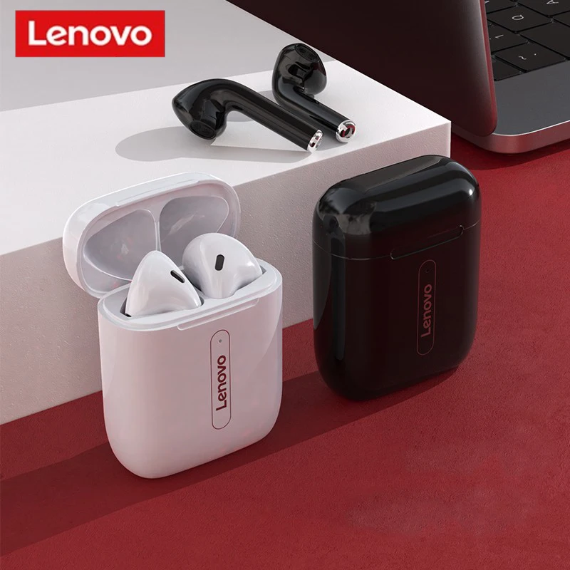 Lenovo X9 TWS наушники Bluetooth 5 0 беспроводная гарнитура спортивные с защитой от пота