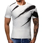 Новая футболка с принтом 3d футболка Летняя модная футболка с коротким рукавом топ мужскойженский топ с коротким рукавом