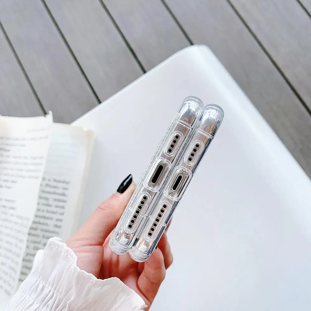 ТПУ чехол для телефона в римском Дубае iphone 11 Pro Max X XR XS подушка безопасности