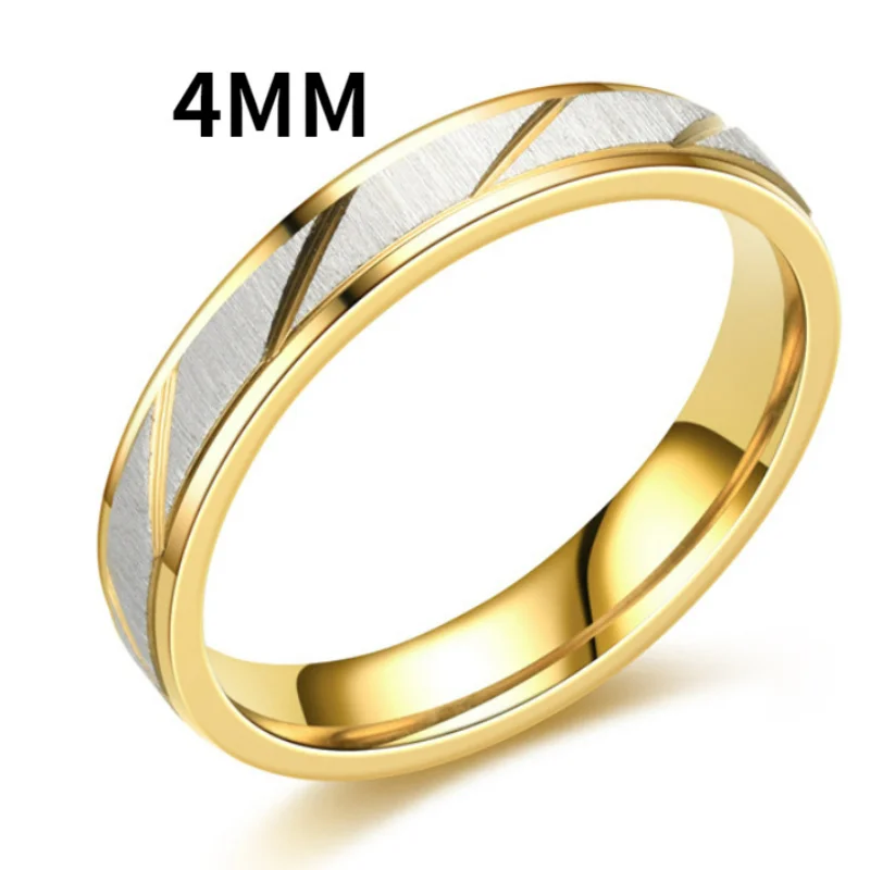 

2021 fashion new couple rings novel and simple men's and women's rings high-quality metal accessories luxury jewelry gifts
