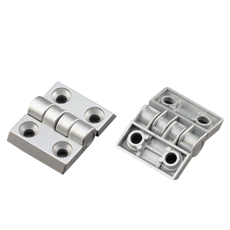 Алюминиевые профильные металлические петли 10 шт./лот 2020 из цинкового сплава