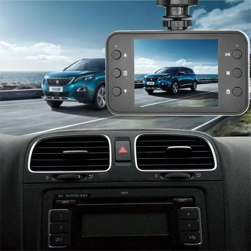 

Portable CAR DVR Compact Camera Full HD 1080P Recording Camera Recorder Dash Camcorder Cam Motion Viechle Video T3U2