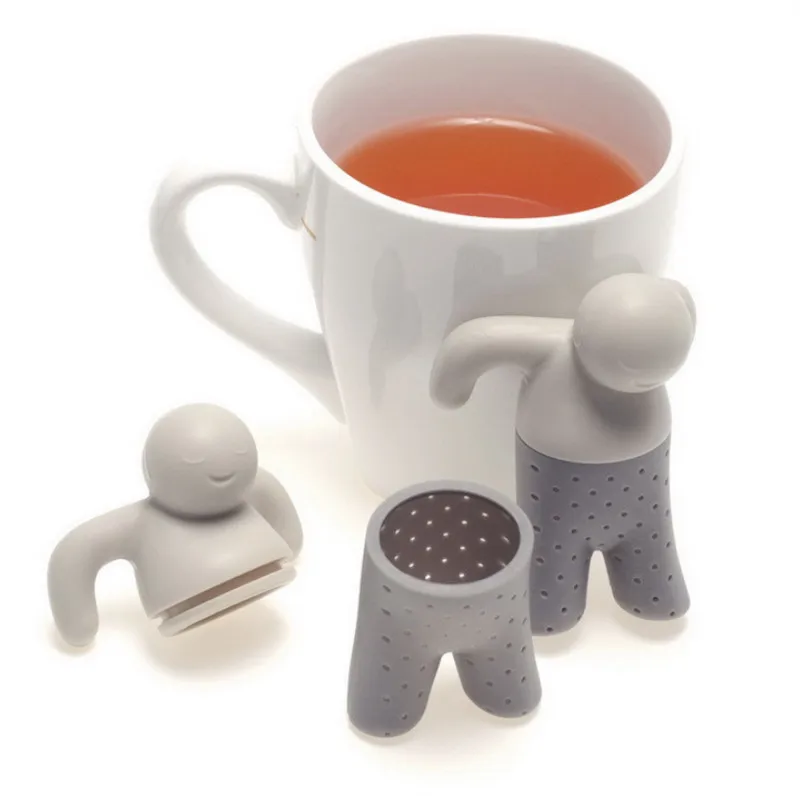 

Interesting Silicone Tea Strainer Infuser Teaware Strainer Filter Tea Bags Maker Leaf Infusor Kitchen Accessories Tea Tools