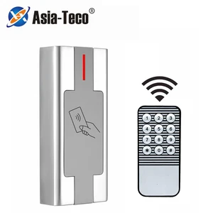 125khz rfid standalone access controller 2000 user proximity rfid card reader access control system metal case free global shipping