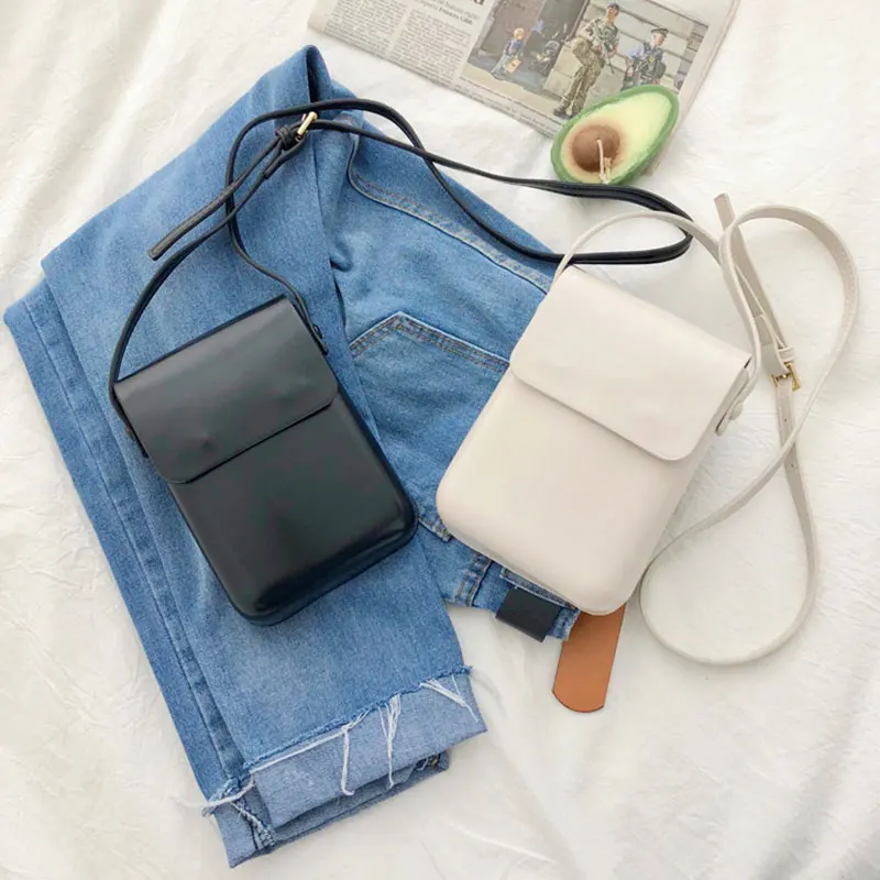 

Женская сумка-Кроссбоди из ПУ кожи, однотонная